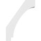 Ekena Millwork 3 1/2-in. W x 20-in. D x 28-in. H Imperial Architectural Grade PVC Knee Brace BRCP035X20X28IMP - alternate 4
